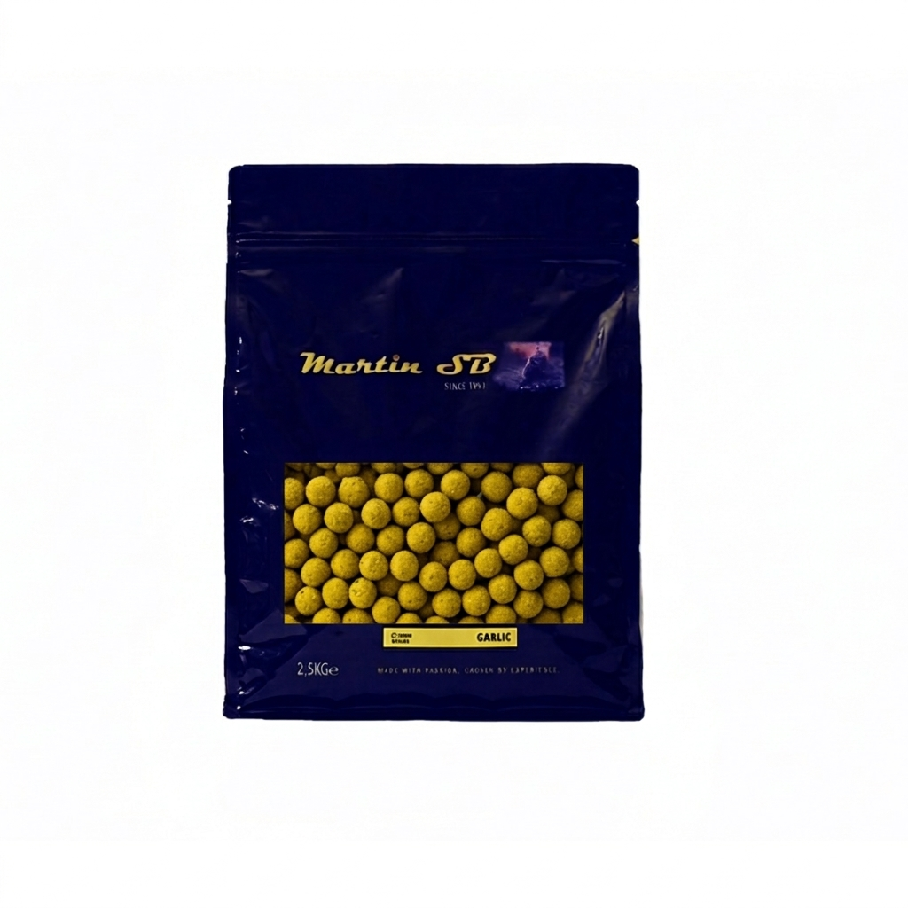 Classic range Boilies - Garlic