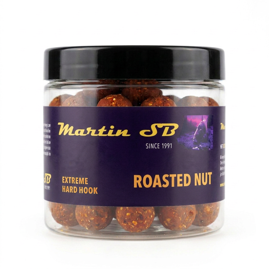 Extreme hard hook - Roasted nut