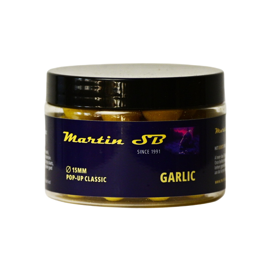 Classic Range Pop-ups – Garlic