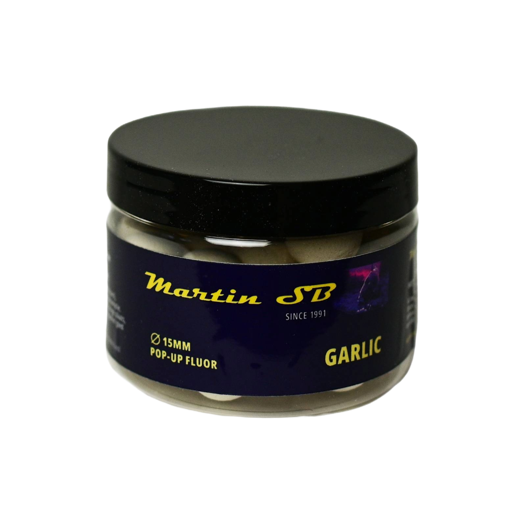 Classic Range Fluor Pop-ups – Garlic (wit)