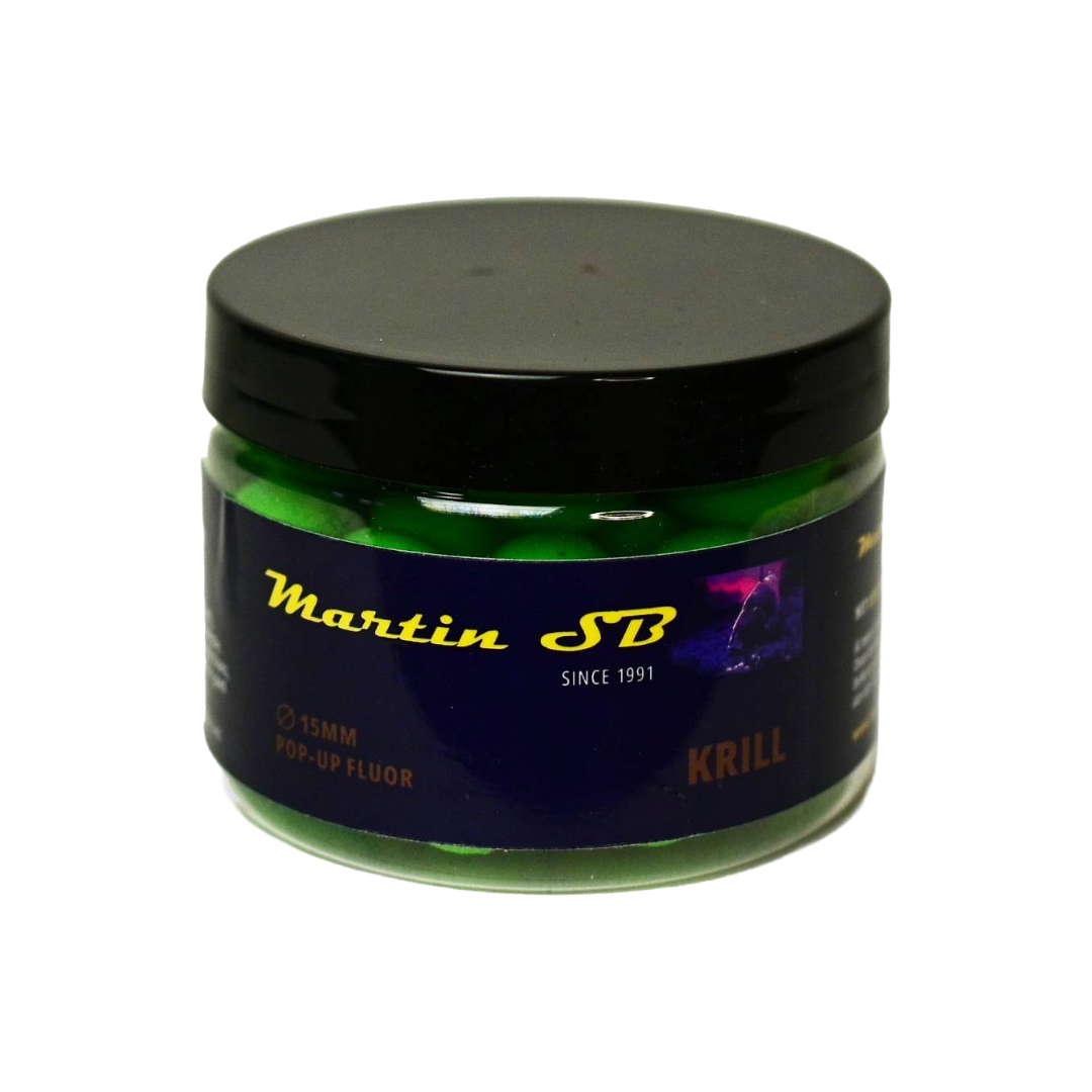 Classic Range Fluor Pop-ups – Krill (groen)