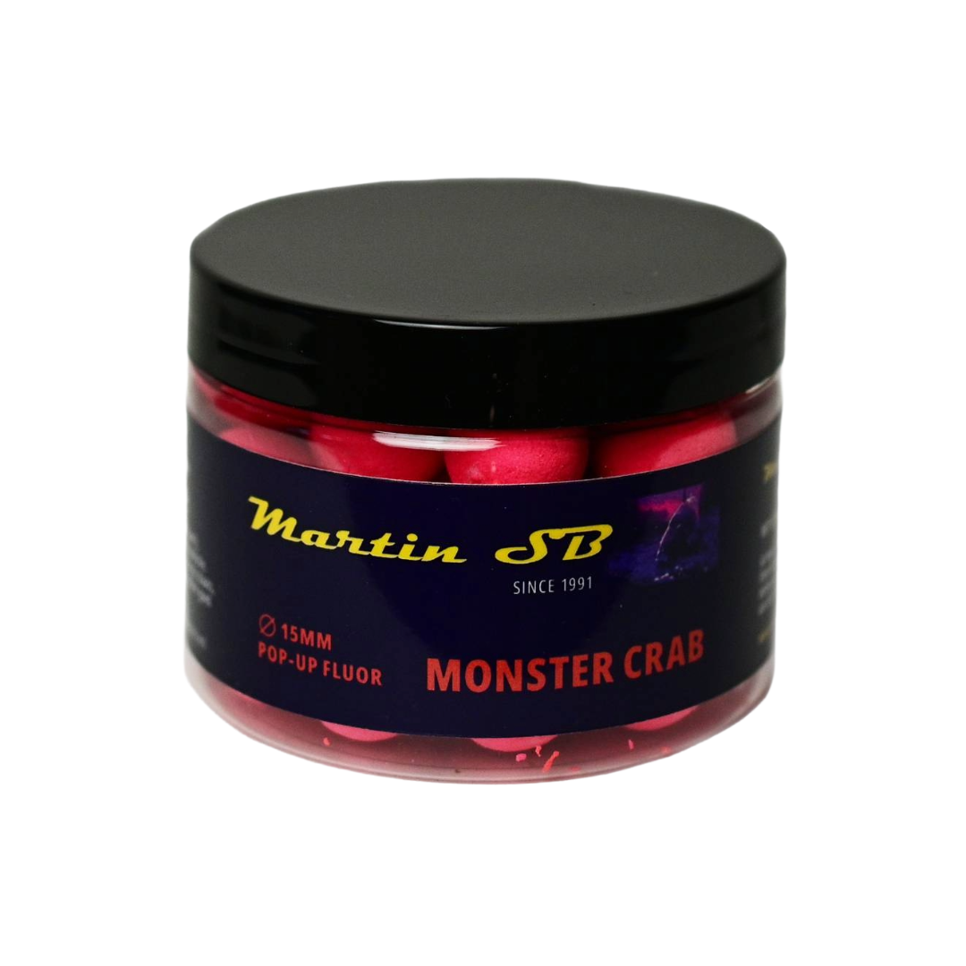 Classic Range Fluor Pop ups – Monster Crab (roze)