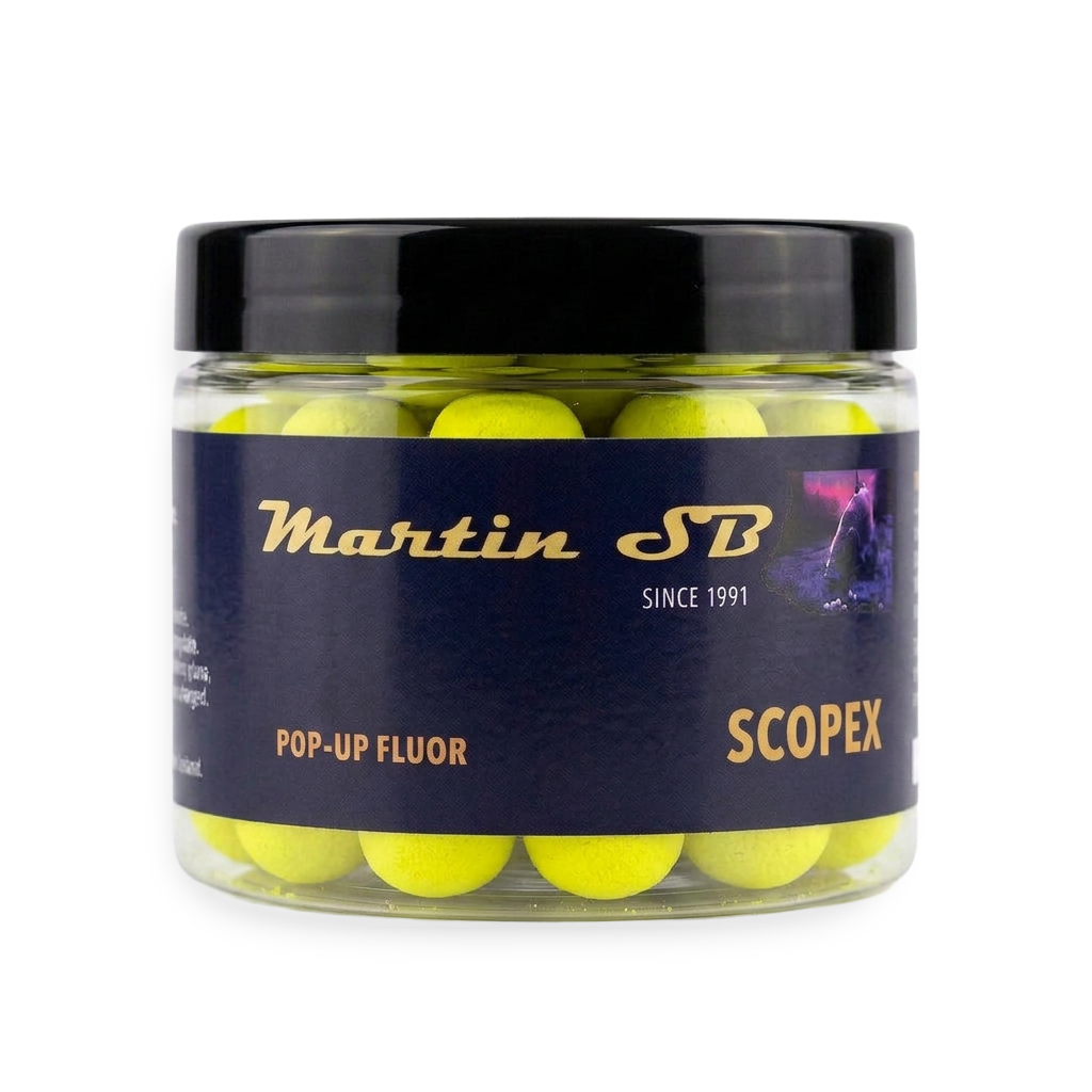 Classic Range Fluor Pop-ups – Scopex (geel)