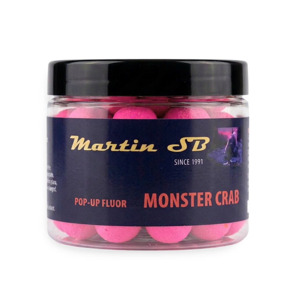 Classic Range Fluor Pop ups – Monster Crab (roze)