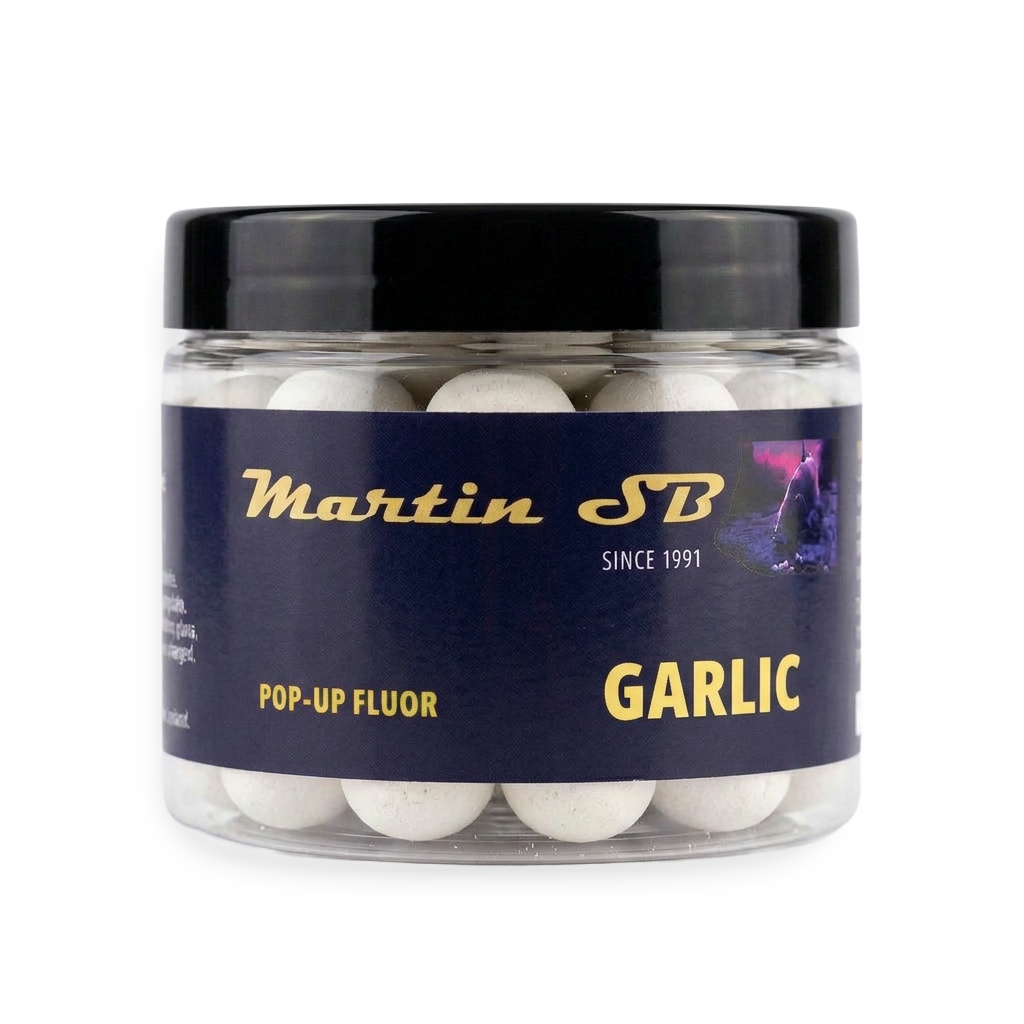 Classic Range Fluor Pop-ups – Garlic (wit)