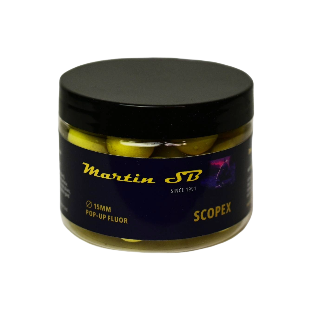 Classic Range Fluor Pop-ups – Scopex (geel)