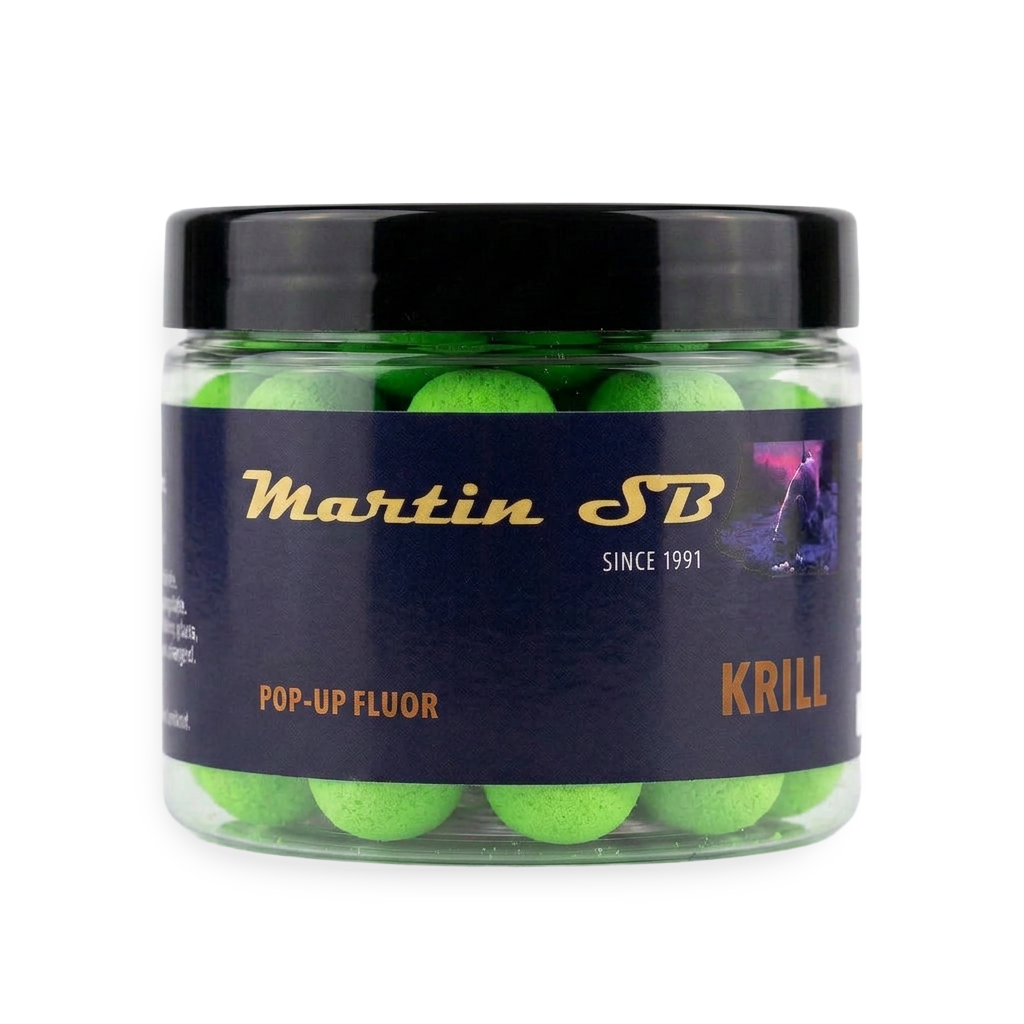 Classic Range Fluor Pop-ups – Krill (groen)